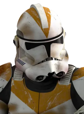 Vindicta critical pose from 212th Jet Trooper Vindicta