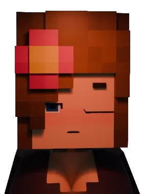 Vindicta critical pose from Minecraft Jenny Mod for Vindicta