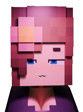 Vindicta gloat pose from Minecraft Jenny Mod for Vindicta