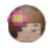 Vindicta minimap icon from Minecraft Jenny Mod for Vindicta