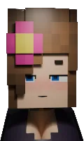 Vindicta top bar portrait from Minecraft Jenny Mod for Vindicta