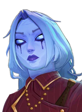 Vindicta hero card from Vatican Vindicta