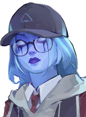Vindicta hero card from Blackmore Academy Vindicta