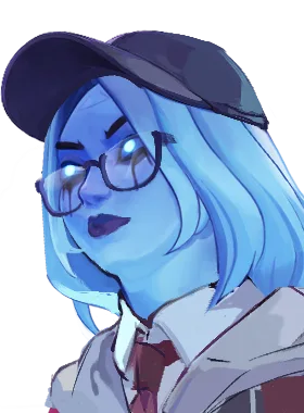 Vindicta gloat pose from Blackmore Academy Vindicta