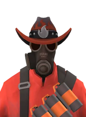 Infernus hero card from Pyro TF2 Infernus
