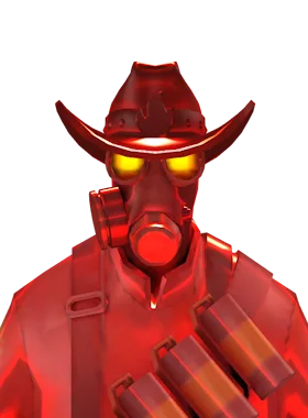Infernus gloat pose from Pyro TF2 Infernus