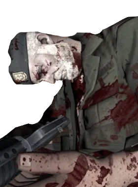Infernus critical pose from Bill Infernus (left for dead 1)
