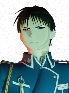 Infernus gloat pose from Roy Mustang as Infernus