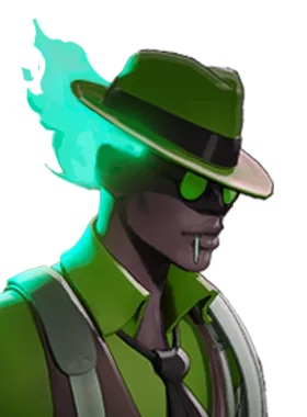 Infernus hero card from Green Infernus (EFFECTS AND MORE!)