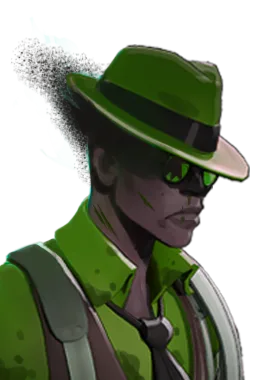 Infernus critical pose from Green Infernus (EFFECTS AND MORE!)