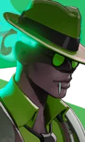 Infernus top bar portrait from Green Infernus (EFFECTS AND MORE!)