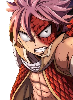 Infernus gloat pose from Natsu Dragneel (Fairy Tail) as Infernus