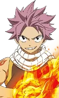 Infernus top bar portrait from Natsu Dragneel (Fairy Tail) as Infernus