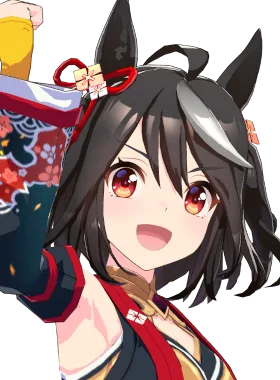 Infernus gloat pose from Kitasan Black Infernus