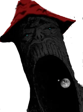 Infernus gloat pose from mysterious red hat man