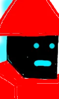 Infernus top bar portrait from mysterious red hat man