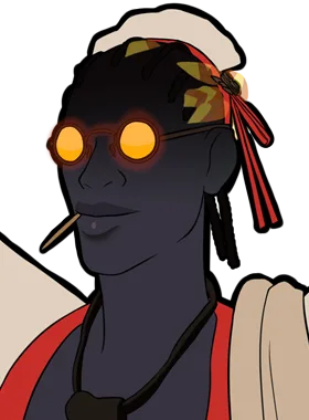 Infernus hero card from SummerMaid Infernus