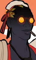 Infernus top bar portrait from SummerMaid Infernus