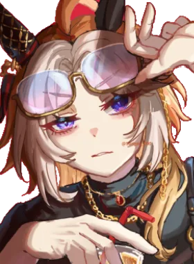 Infernus critical pose from CASINO DRIVE!!!!!! umamusume