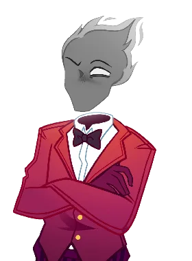 Infernus gloat pose from Bopy INfernus