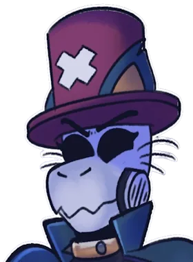 Infernus critical pose from Flopyro as Infernus