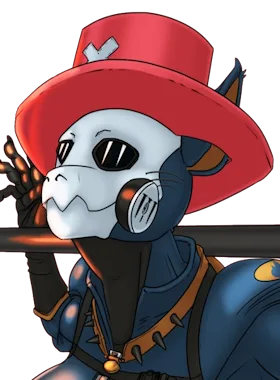 Infernus gloat pose from Flopyro as Infernus