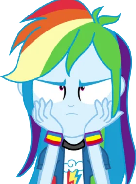 Infernus critical pose from Rainbow Dash as Infernus