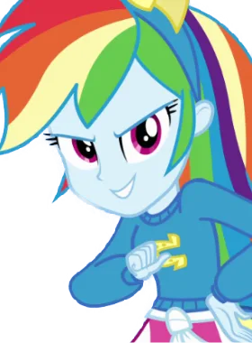 Infernus gloat pose from Rainbow Dash as Infernus