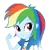 Infernus minimap icon from Rainbow Dash as Infernus