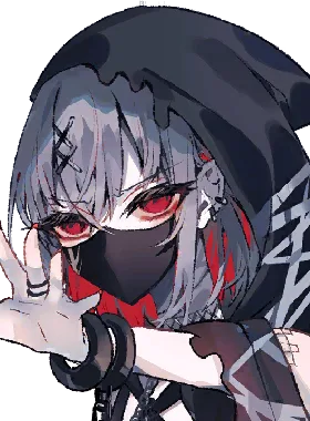 Infernus gloat pose from 紫藤 アリサ as Infernus (UI)