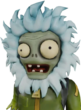 Kelvin hero card from PVZ Arctic Trooper Kelvin