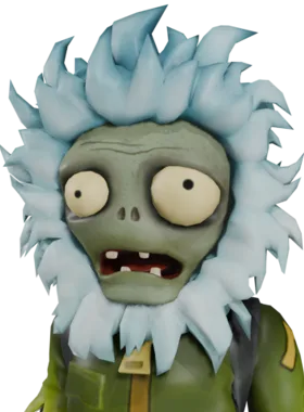 Kelvin critical pose from PVZ Arctic Trooper Kelvin