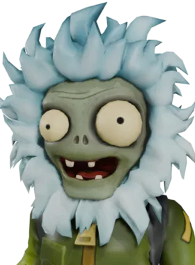 Kelvin gloat pose from PVZ Arctic Trooper Kelvin