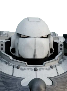 Kelvin hero card from Space Marine Kelvin