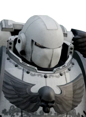 Kelvin critical pose from Space Marine Kelvin
