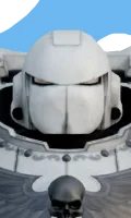 Kelvin top bar portrait from Space Marine Kelvin