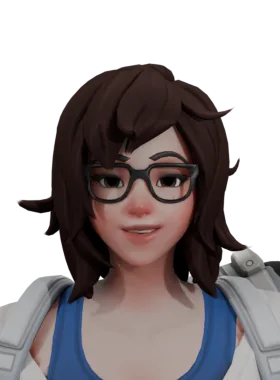 Kelvin hero card from Mei from Overwatch (+NSFW and SFW Variants)