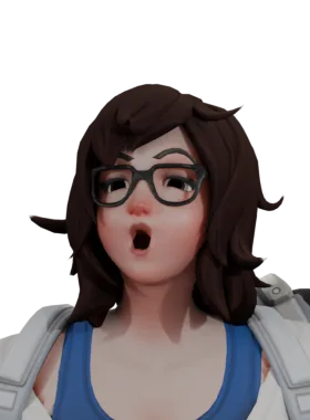Kelvin critical pose from Mei from Overwatch (+NSFW and SFW Variants)