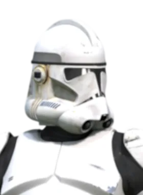 Kelvin hero card from Clone Trooper Kelvin