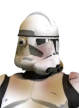 Kelvin critical pose from Clone Trooper Kelvin