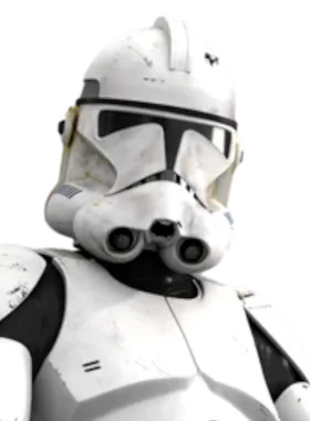 Kelvin gloat pose from Clone Trooper Kelvin