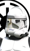 Kelvin top bar portrait from Clone Trooper Kelvin