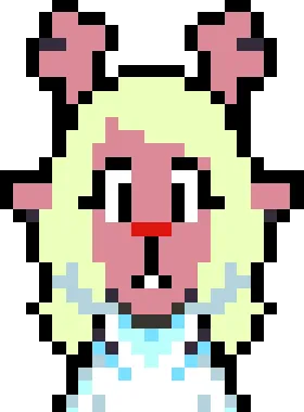 Kelvin hero card from Noelle Kelvin (Deltarune)