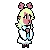Kelvin minimap icon from Noelle Kelvin (Deltarune)