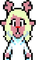 Kelvin top bar portrait from Noelle Kelvin (Deltarune)