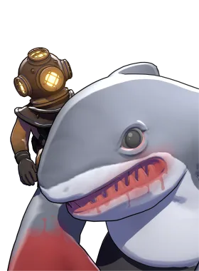 Mo & Krill hero card from Shark Mo&Krill