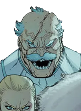 Lash gloat pose from Conquest Lash