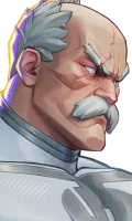 Lash top bar portrait from Conquest Lash