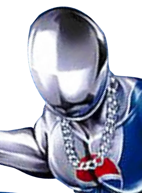 Lash hero card from Pepsi Man Lash