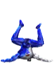 Lash critical pose from Pepsi Man Lash